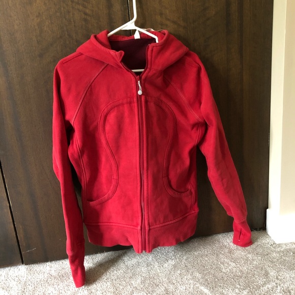 Red Zip-up